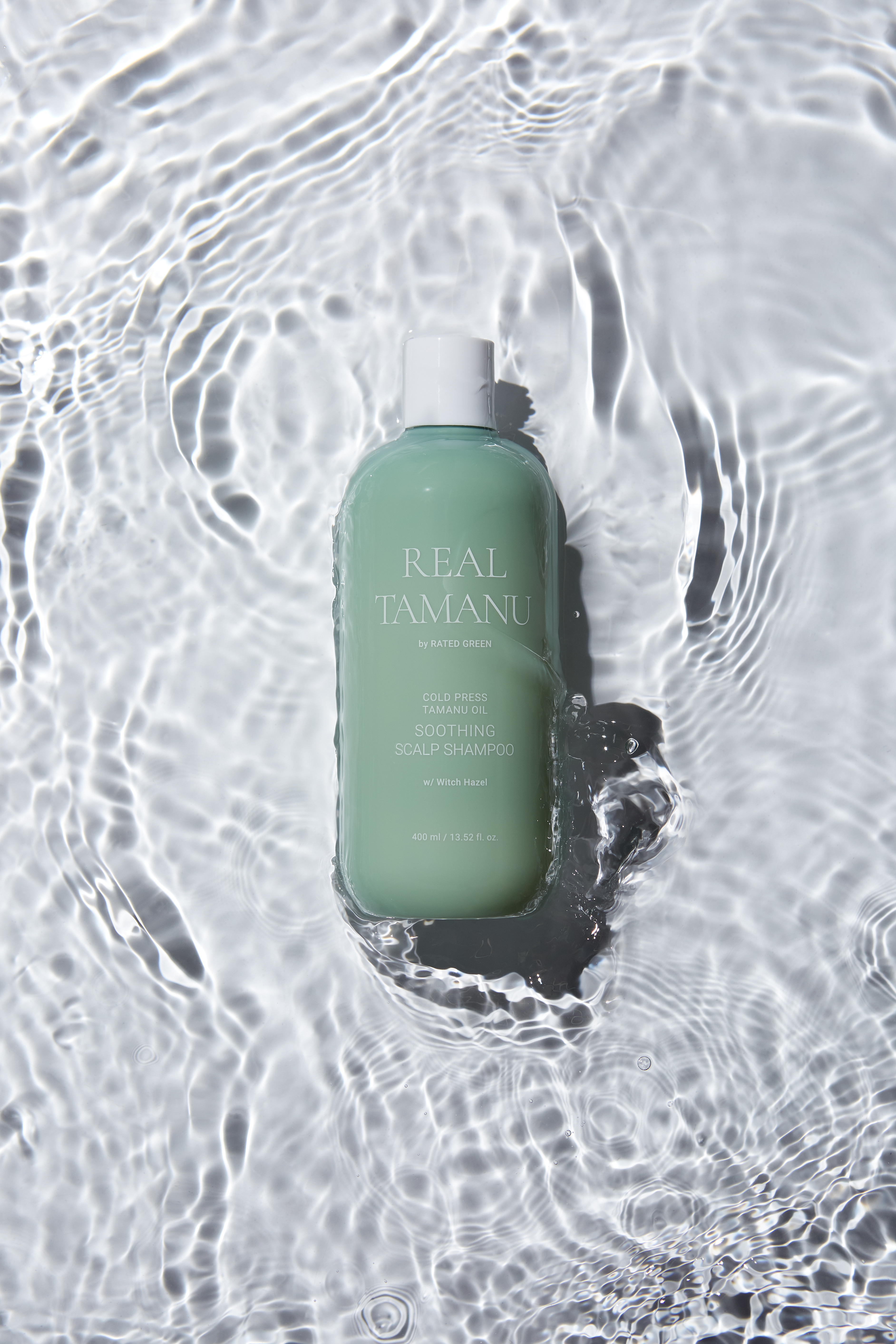 Заспокоювальний шампунь з олією таману Rated Green Real Tamanu Oil Sooting Scalp Shampoo
